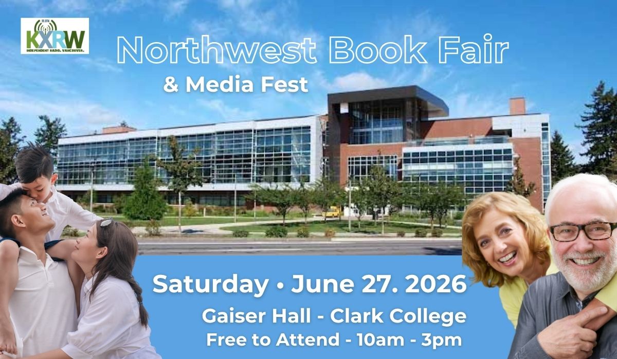 event notification image for the Northwest Book Fair & Media Fest